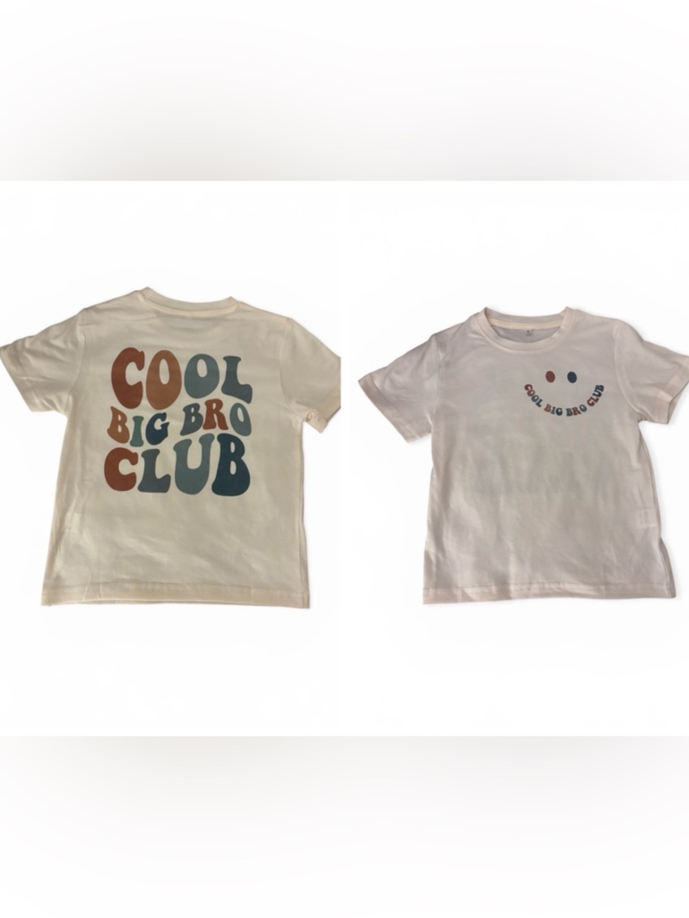 Cool Big Bro T-Shirt Size 5T